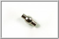 Magnetverschluss "Lantern", 14x7mm, antiksilberfb., Messing, 1 Stk.