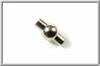 Magnetverschluss "Lantern", 17x8,5mm, antiksilberfb., Messing, 1 Stk.
