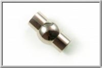 Magnetverschluss "Lantern", 17x10mm, antiksilberfb., Messing, 1 Stk.
