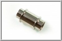 Magnetverschluss "Adapter", 18x10mm, antiksilberfb., Edelstahl, 1 Stk.