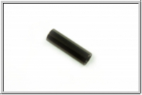 Magnetverschluss "Stab", 16x5mm, black, Edelstahl, 1 Stk.