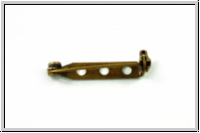 Broschennadel, 27x5mm, antikmessingfb., Eisen, 1 Stk.