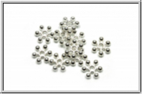 Spacer "Drumstiks", 2x7mm, silberfb., Tibetsilber, 20 Stk.