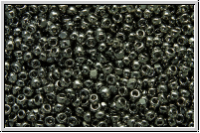 Tschech. Charlotten, 15/0, crystal, trans., full chrome, 1g (Kleine Menge!)
