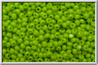Tschech. Charlotten, 15/0, lime, op., 5g