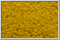 Tschech. Charlotten, 15/0, yellow, dk., op., 5g