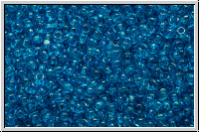 Tschech. Charlotten, 15/0, blue zircon, trans., 5g