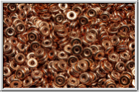 OBD-00030-27100, O-Beads, crystal, trans., full capri gold, 5 g