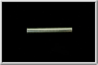 Silberperle "R�hrchen, gerade", 15x2mm, silberfb., 925er Silber, 1 Stk.