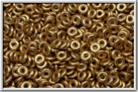 OBD-00030-01710, O-Beads, gold, met., satin, 5 g