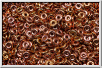 OBD-00030-27143, O-Beads, crystal, trans., full capri rose, 5 g