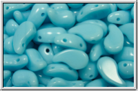 ZoliDuo�-Beads, 5x8mm, left, blue, baby, op., 25 Stk.