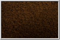 Ultra Suede, coffee bean, 21,5x21,5cm