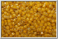 DB2041, MIYUKI Delica, 11/0, crystal, trans., luminous honeycomb-ld., 5g