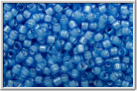 DB1784, MIYUKI Delica, 11/0, sapphire, trans., white-ld., AB, 5g