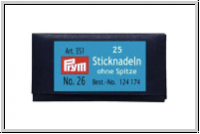 Sticknadel, ohne Spitze, PRYM, No. 26, 32mm L�nge, 5 Stk.