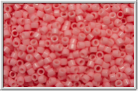 DB2116, MIYUKI Delica, 11/0, carnation, lt., op., duracoat, 5g