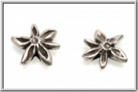Spacer "Sternanis", 15x5mm, antiksilberfb., Metall, 1 Stk.