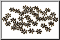 Spacer "Drumstiks", 2x7mm, antikmessingfb., Metall, 20 Stk.