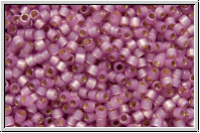 DB2180, MIYUKI Delica, 11/0, orchid, trans., silver-ld., semi-matte, duracoat, 5g