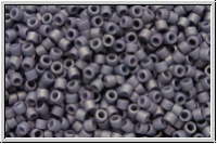 DB2292, MIYUKI Delica, 11/0, grape, op., glazed, matte, 5g