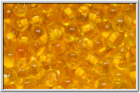 DPF-26, MIYUKI Tropfen, 3,4mm, yellow, trans., apricot-ld., 10g
