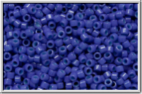 DB2359, MIYUKI Delica, 11/0, blue, violet, op., duracoat, 5g