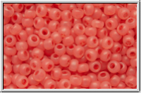 R-11-0906f, TOHO Rocailles, 11/0, tomato soup, ceylon, matte, 10g