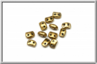 Bead substitutes "VITALI", CYMBAL, 2,7x5,5mm, antikmessingfb., Metall, 12 Stk.