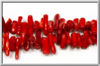 Koralle, Chips, 5-26x3-12mm, 1 Strang