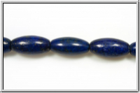 Lapis Lazuli, Olive, 16x8mm, 5 Stk.