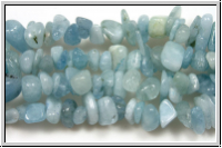 Aquamarin, Chips, 5-8x5-8mm, 1 Strang