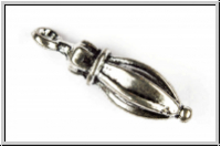Anh�nger "Little Umbrella" 19x6mm, antiksilberfb., Tibetsilber, 1 Stk.