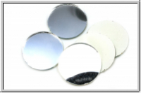Spiegelmosaiksteine, rund, 20mm, 5 Stk.
