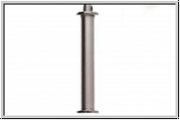 Anh�nger "S�ule", CENTERLINE, 45x9,8mm, silberfb., Edelstahl, 1 Stk.