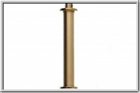 Anh�nger "S�ule", CENTERLINE, 45x9,8mm, goldfb., Edelstahl, 1 Stk.