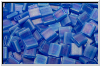 TL-0150fr, MIYUKI Tila Beads, sapphire, trans., matte, AB, 60 Stk.