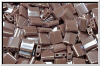 TL-0437, MIYUKI Tila Beads, mauve, op., luster, 60 Stk.