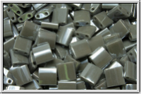 TL-0443, MIYUKI Tila Beads, grey, op., luster, 60 Stk.