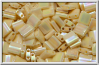 TL-0486, MIYUKI Tila Beads, ivory pearl, ceylon, 60 Stk.