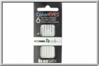 COLOREYES Perlennadel, Nr. 10, K�rtchen mit 6 Nadeln