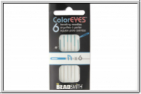 COLOREYES Perlennadel, Nr. 11, K�rtchen mit 6 Nadeln