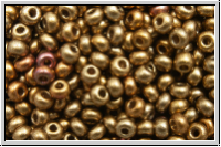 b�hm. Rocailles, 11/0, bronze, met., iris., satin, 10g