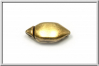 Magnetverschluss "RALAKI", CYMBAL, 6,9x14,8mm, antikmessingfb., Metall, 1 Stk.