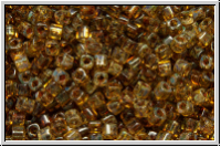 TCS-15-0301Y, TOHO Cubes, 1,5mm, smoke topaz, trans., picasso, 5g