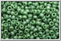 RR-15-4700, MIYUKI Rocailles, 15/0, shamrock, op., glaze, matte, AB, 5g