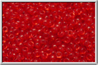 RR-15-0140, MIYUKI Rocailles, 15/0, red, trans., 5g