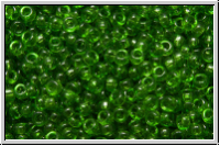 RR-15-0158, MIYUKI Rocailles, 15/0, olivine, trans., 5g