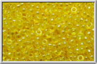 RR-15-0163, MIYUKI Rocailles, 15/0, yellow, trans., luster, 5g