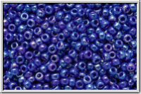 RR-15-0484, MIYUKI Rocailles, 15/0, blue, royal, op., AB, 5g